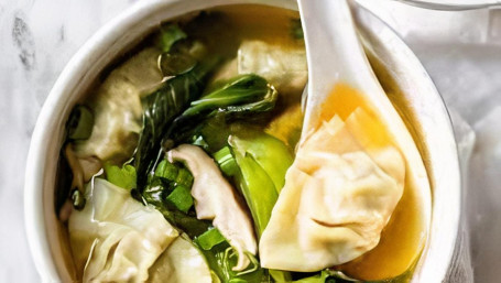 36. Wonton Soup