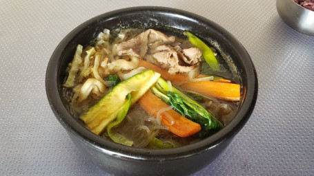 40. Rib Eye Beef Soup Udon Noodle