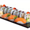 Dynamite (10 Stk) Lakse Sushi (3 Stk)