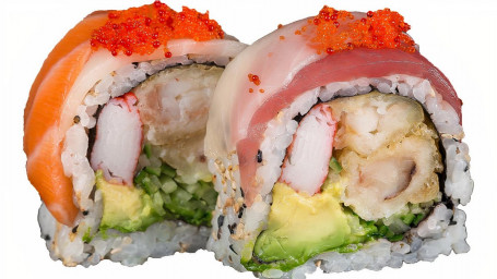 Lobster Rainbow Maki (10 Stk)