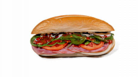 Kolde Hoagies Og Sandwiches Italiensk