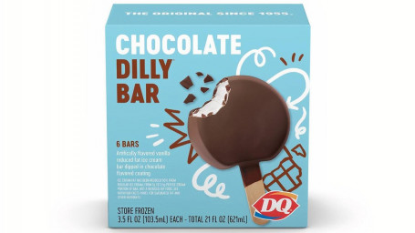 6 Pakke Chokolade Dilly Bar