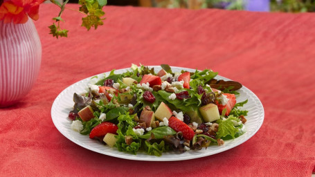 Sæsonbestemt Jordbærsidesalat