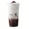 Zǐ Mǐ Hóng Dòu Yē Nǎi Purple Rice Red Bean Coconut Latte