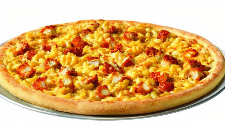 Buffalo Chicken Mac Cheese Pizza