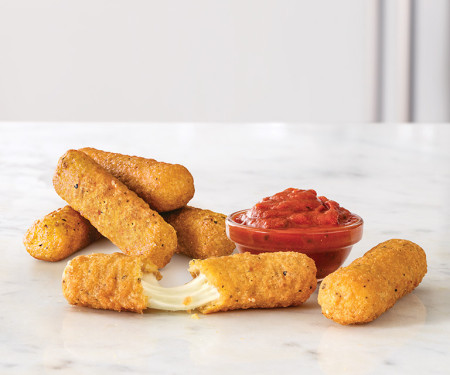 6 Stykker Mozzarella Sticks