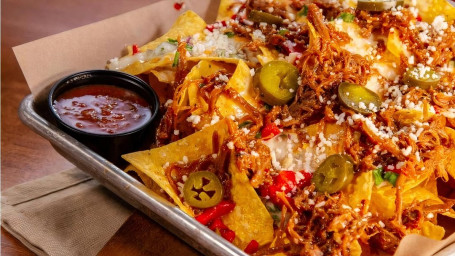 Korean Bbq Pork Nachos