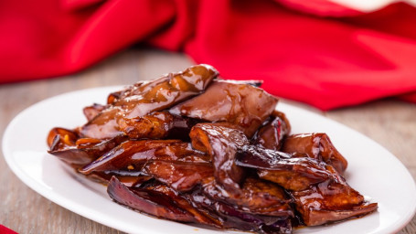 Jiàng Shāo Jiā Zi Eggplant With Soy Sauce