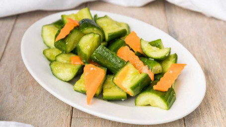 Liáng Bàn Huáng Guā Cold Cucumber Salad