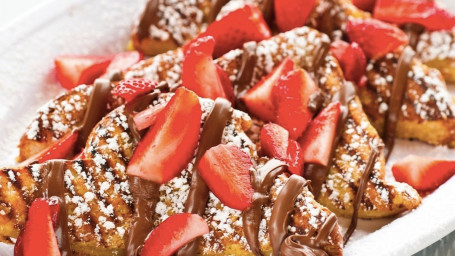 Strawberry Delight French Toast