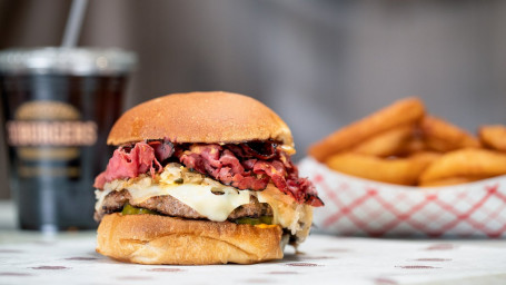 10. Reuben Burger