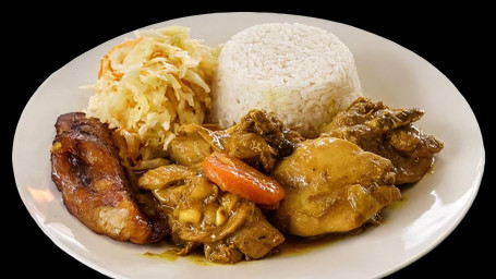 Stew Chicken (Breakfast)