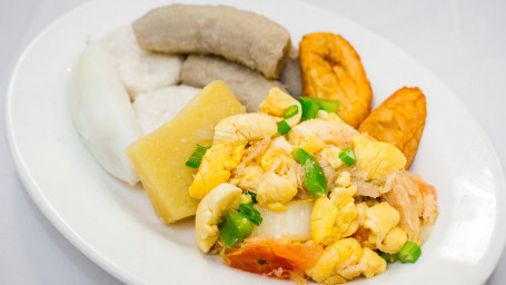 Ackee Saltfish (Side Portion)