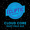 8. Cloud Core Hazy Pale Ale