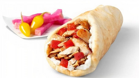 Chicken Tarna Wrap