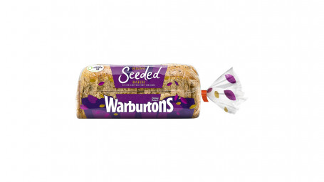 Warburtons Batch Originalt Brød Med Frø 800G