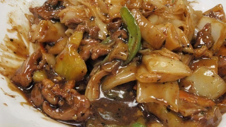 Beef In Black Bean Sauce Chow Fun