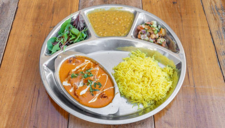 Kylling Tikka Masala Thali