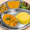 Madras Chicken Curry Thali