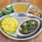 Palak Methi Paneer Thali