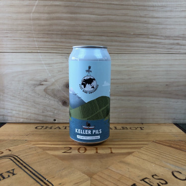 Lost Grounded Keller Pils Lager 440Ml Can