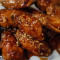 33. Honey Garlic Chicken Wings Suàn Xiāng Mì Zhī Jī Chì