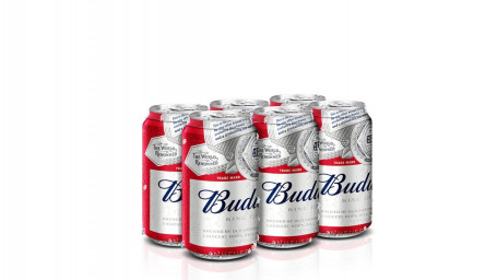 Budweiser 6 Stk