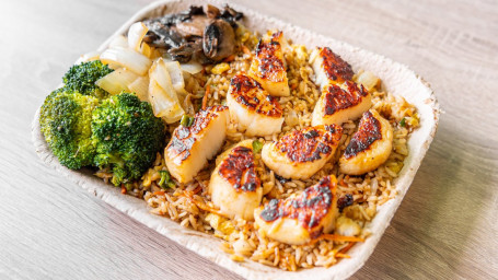 10. Hibachi Scallops