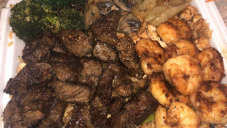 Hibachi Double Steak/Shrimp