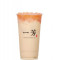 Peach Green Tea Latte Táo Táo Xiān Nǎi Lǜ