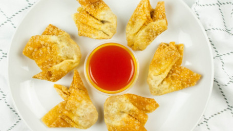 Cream Cheese Fried Wonton (6 Pcs)