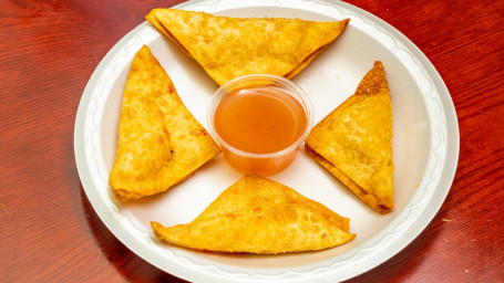 28. Crab Rangoon