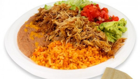 5. Carnitas Plate