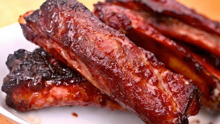 12. Barbecued Spare Ribs