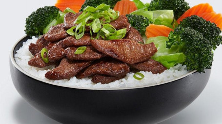 Plantinspired Steak Veggie Bowl