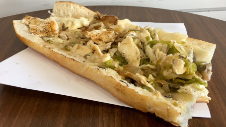 Chicken Cheese Steak (Half)