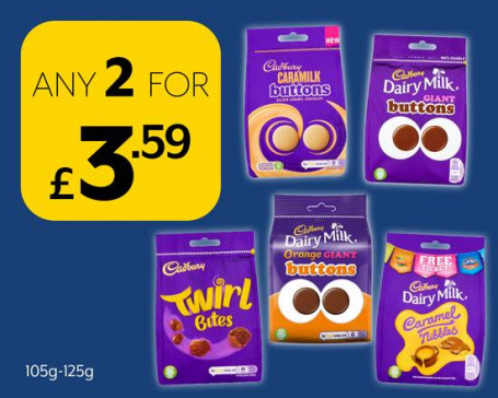 Cadbury Bag Bundle