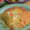 Lunch #2 Taco, Rice, Beans