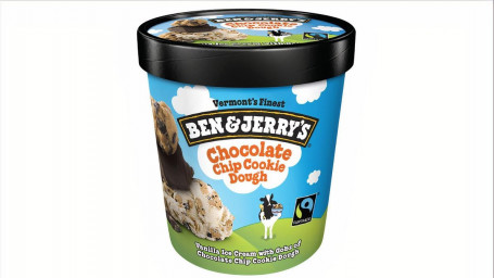 Ben Jerry's Chocolate Chip Cookie Dough 16 Oz