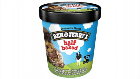 Ben Jerry's Half Baked 16 Oz