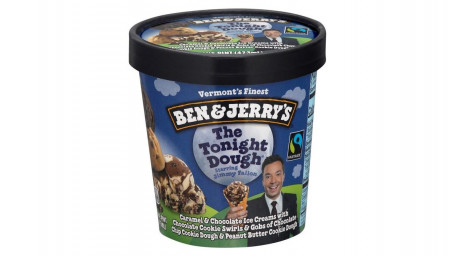 Ben Jerry's The Tonight Dough 16 Oz