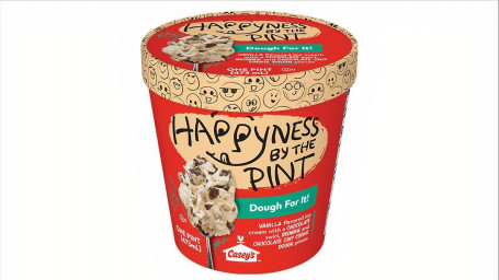 Happyness By The Pint Dough For It Ice Cream, 16 Oz