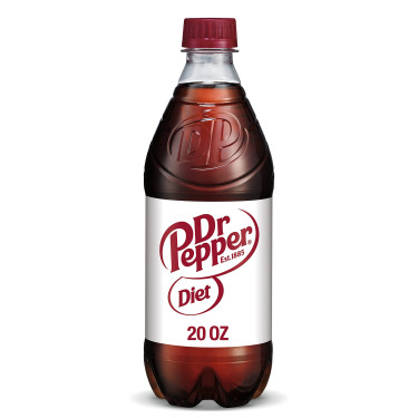 Diet Dr Pepper 20Oz