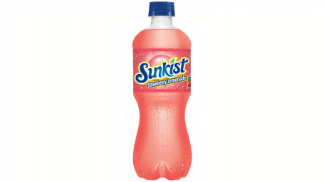 Sunkist Strawberry Lemonade Sodavand 20 Oz