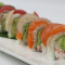 35. Rainbow Roll (8Pcs)