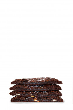 (Single) Gluten Free Triple Chocolate Fudge Brownie Cookie