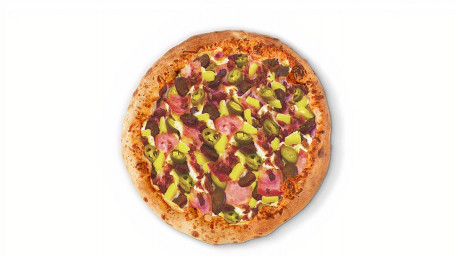 Krydret Hawaiiansk Specialpizza