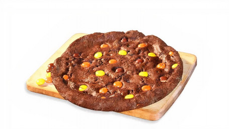 Kæmpe Brownie Med Reese's Pieces