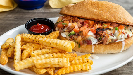 Monterey Ranch Chicken Torta