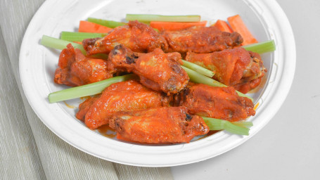 Buffalo Wings (8 Pc)